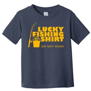 Lucky Fishing Toddler T-Shirt