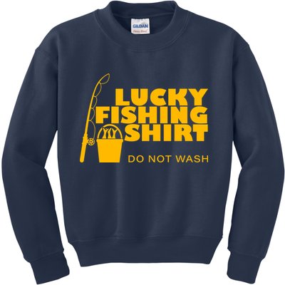 Lucky Fishing Kids Sweatshirt