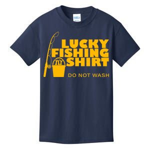 Lucky Fishing Kids T-Shirt