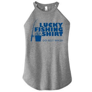 Lucky Fishing Women's Perfect Tri Rocker Tank