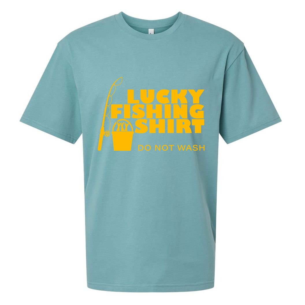 Lucky Fishing Sueded Cloud Jersey T-Shirt