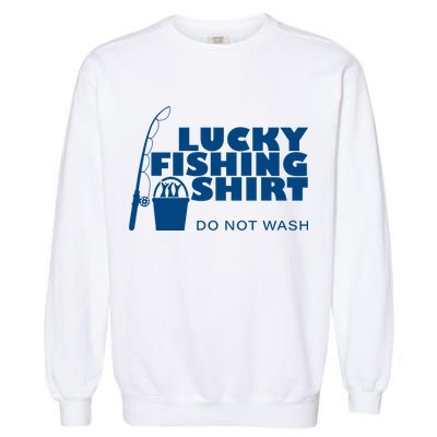 Lucky Fishing Garment-Dyed Sweatshirt