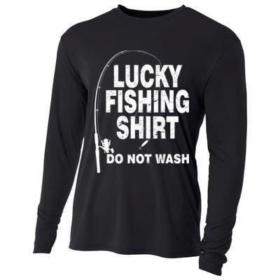 Lucky Fishing Shirt Do Not Wash Cooling Performance Long Sleeve Crew