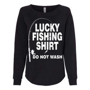 Lucky Fishing Shirt Do Not Wash Womens California Wash Sweatshirt