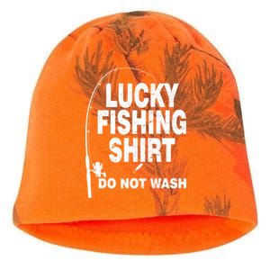 Lucky Fishing Shirt Do Not Wash Kati - Camo Knit Beanie