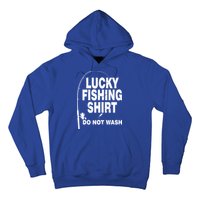 Lucky Fishing Shirt Do Not Wash Hoodie