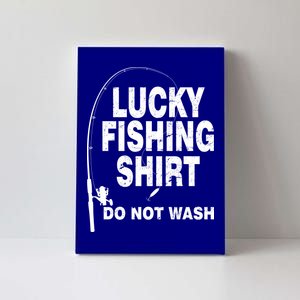 Lucky Fishing Shirt Do Not Wash Canvas