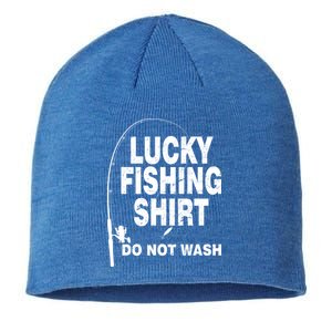 Lucky Fishing Shirt Do Not Wash Sustainable Beanie