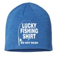 Lucky Fishing Shirt Do Not Wash Sustainable Beanie