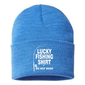 Lucky Fishing Shirt Do Not Wash Sustainable Knit Beanie