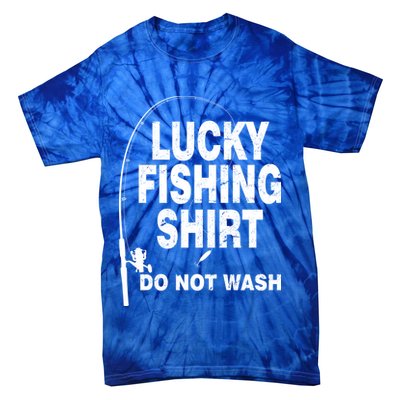 Lucky Fishing Shirt Do Not Wash Tie-Dye T-Shirt