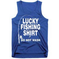 Lucky Fishing Shirt Do Not Wash Tank Top