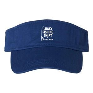 Lucky Fishing Shirt Do Not Wash Valucap Bio-Washed Visor