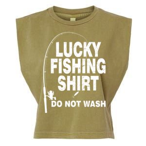 Lucky Fishing Shirt Do Not Wash Garment-Dyed Women's Muscle Tee