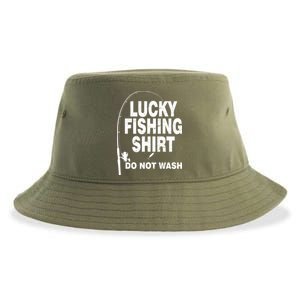 Lucky Fishing Shirt Do Not Wash Sustainable Bucket Hat