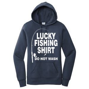 Lucky Fishing Shirt Do Not Wash Women's Pullover Hoodie