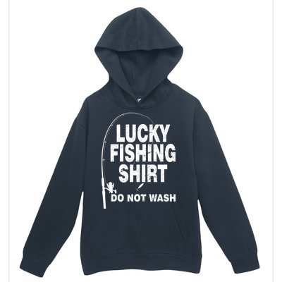 Lucky Fishing Shirt Do Not Wash Urban Pullover Hoodie