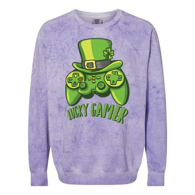 Lucky Gamer Colorblast Crewneck Sweatshirt