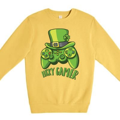 Lucky Gamer Premium Crewneck Sweatshirt