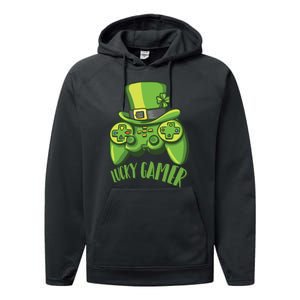 Lucky Gamer Performance Fleece Hoodie