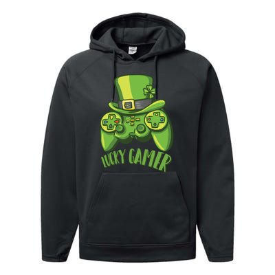 Lucky Gamer Performance Fleece Hoodie