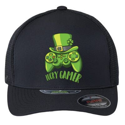 Lucky Gamer Flexfit Unipanel Trucker Cap