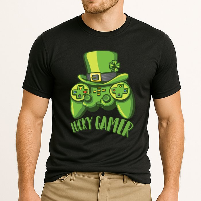 Lucky Gamer Cooling Performance Crew T-Shirt