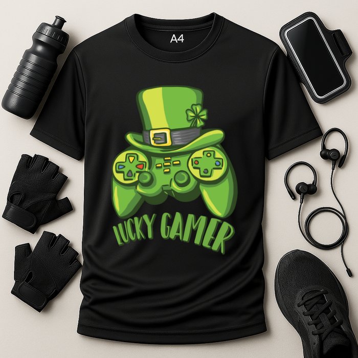 Lucky Gamer Cooling Performance Crew T-Shirt