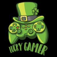 Lucky Gamer Cooling Performance Crew T-Shirt