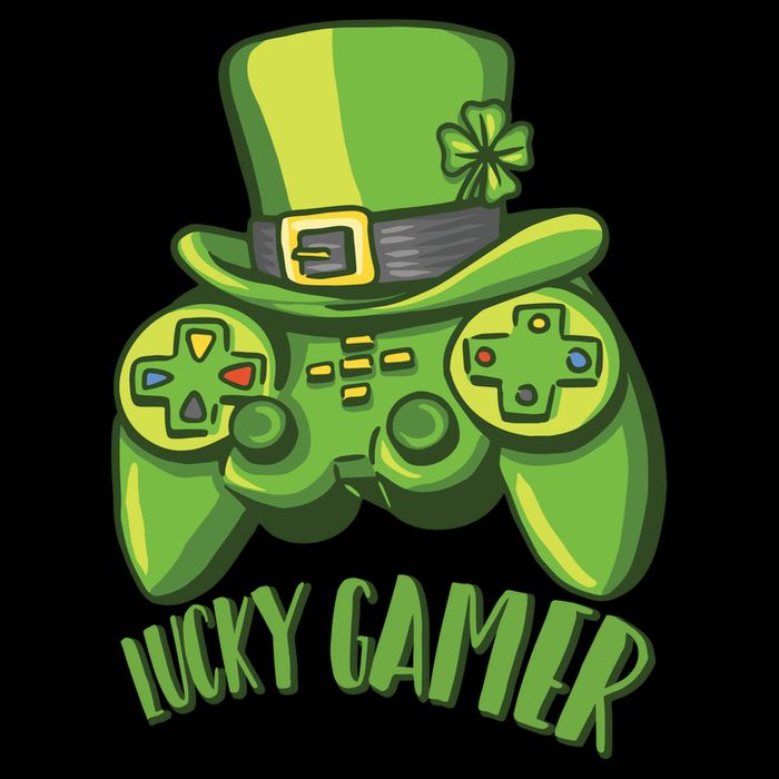 Lucky Gamer Cooling Performance Crew T-Shirt