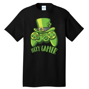 Lucky Gamer Tall T-Shirt