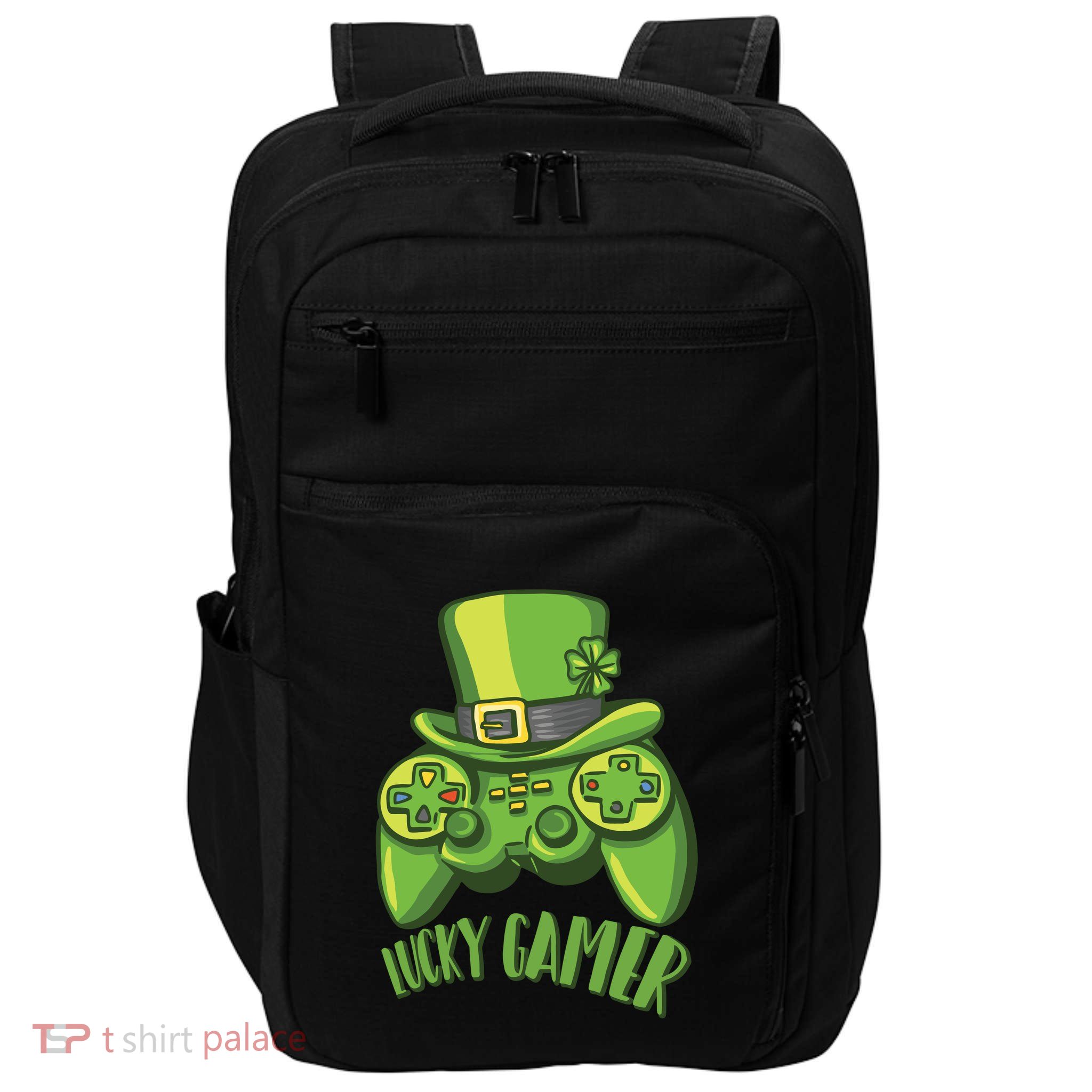 Lucky Gamer Impact Tech Backpack
