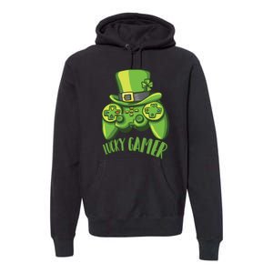 Lucky Gamer Premium Hoodie