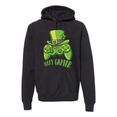 Lucky Gamer Premium Hoodie