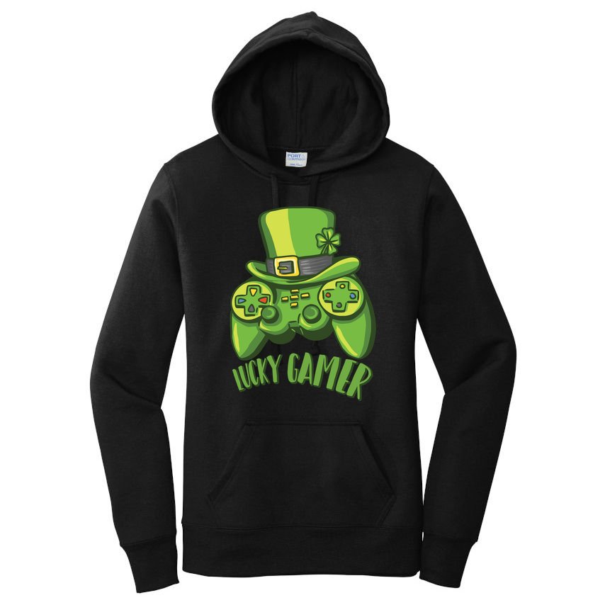 Lucky Gamer Women's Pullover Hoodie