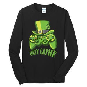 Lucky Gamer Tall Long Sleeve T-Shirt