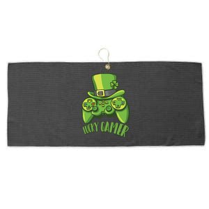 Lucky Gamer Large Microfiber Waffle Golf Towel