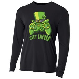 Lucky Gamer Cooling Performance Long Sleeve Crew