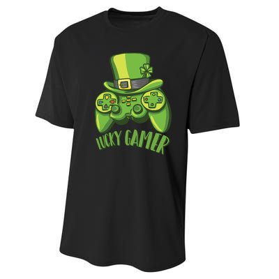 Lucky Gamer Performance Sprint T-Shirt