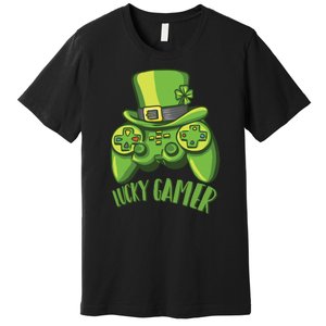 Lucky Gamer Premium T-Shirt