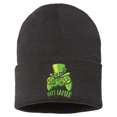 Lucky Gamer Sustainable Knit Beanie