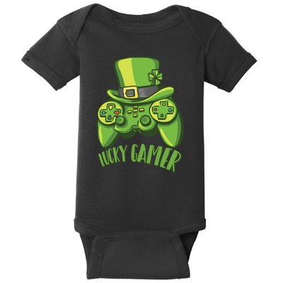 Lucky Gamer Baby Bodysuit