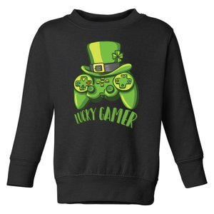 Lucky Gamer Toddler Sweatshirt