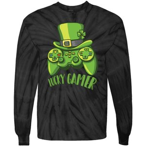 Lucky Gamer Tie-Dye Long Sleeve Shirt