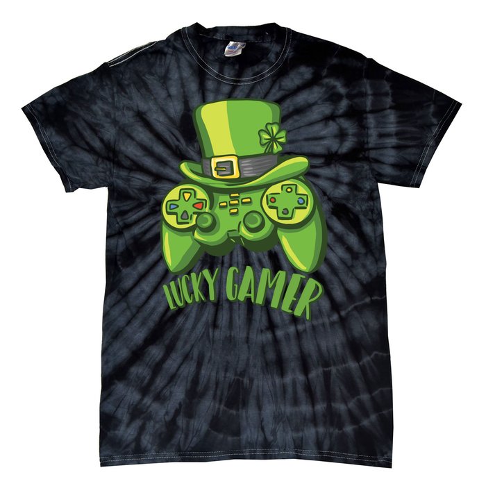 Lucky Gamer Tie-Dye T-Shirt