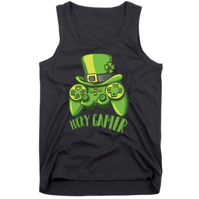 Lucky Gamer Tank Top