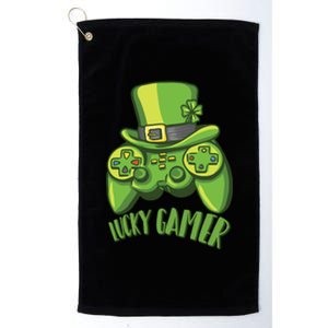 Lucky Gamer Platinum Collection Golf Towel