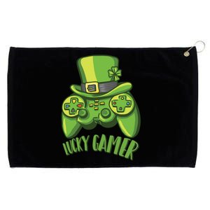 Lucky Gamer Grommeted Golf Towel