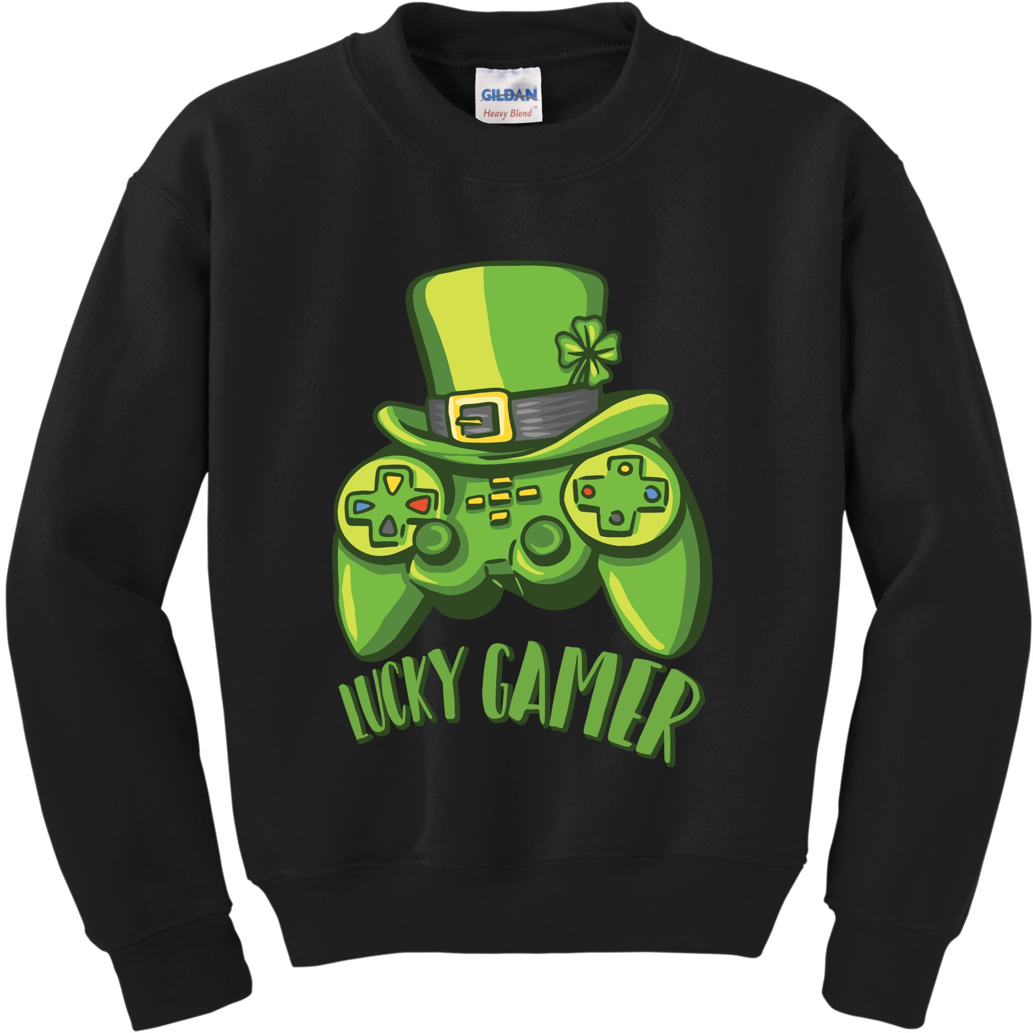 Lucky Gamer Kids Sweatshirt