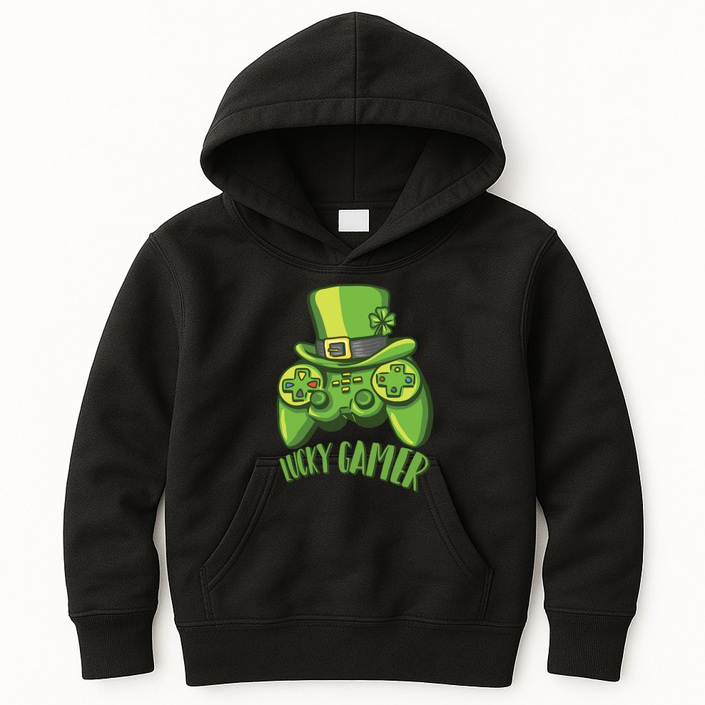 Lucky Gamer Kids Hoodie